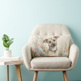 Almofada Lombar Design Encantador para Amantes de Animais da LinaP