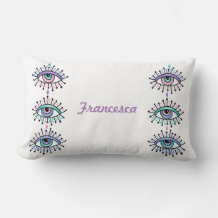 Almofada Lombar Design espiritual místico branco
