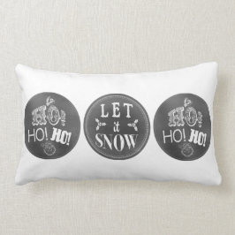 Almofada Lombar Design festivo chique do quadro