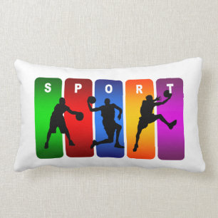 Almofada Lombar Design legal super do esporte do basquetebol