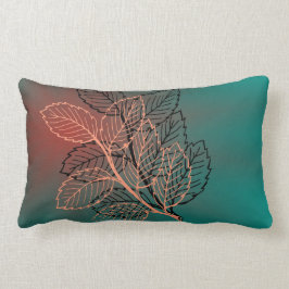 Almofada Lombar Design pequeno das folhas de outono dos