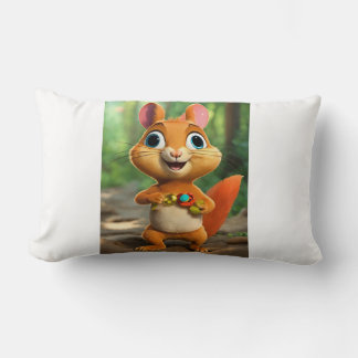 Almofada Lombar Designs de Travesseiros para bebês da floresta de