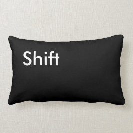 Almofada Lombar "Desloque" o travesseiro da chave de computador