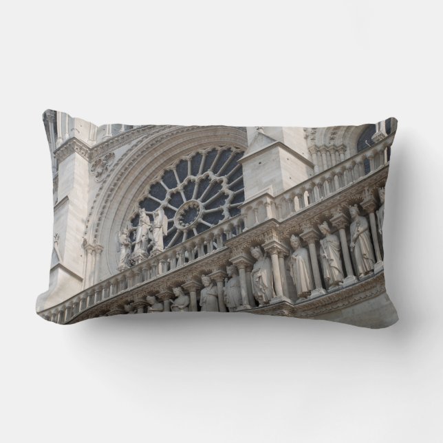 Almofada Lombar Detalhe da Notre Dame (Frente)