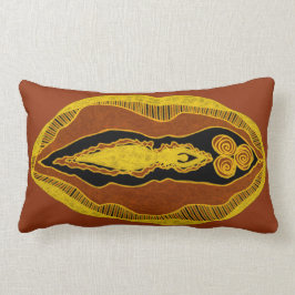 Almofada Lombar Deusa Morrigan Yoni