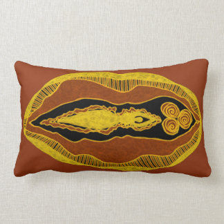 Almofada Lombar Deusa Morrigan Yoni