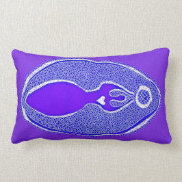 Almofada Lombar Deusa Saraswati Yoni