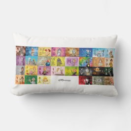 Almofada Lombar Deutsches Fingeralphabet