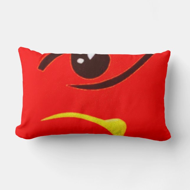 Almofada Lombar Devi maa vermelho (Frente)