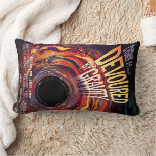 Almofada Lombar Devolvido Por Gravidade Halloween Hole Black Horro