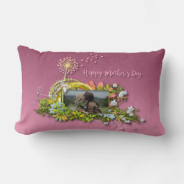 Almofada Lombar Dia de as mães Feliz