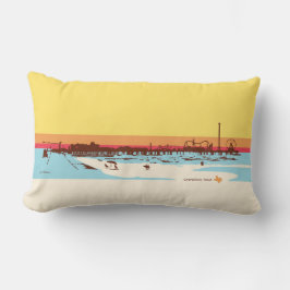 Almofada Lombar Dias surf - Ilha Galveston, Pier de Prazer