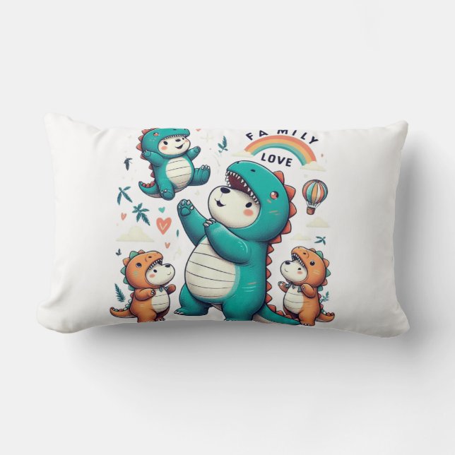 Almofada Lombar DinoBear Bond (Frente)