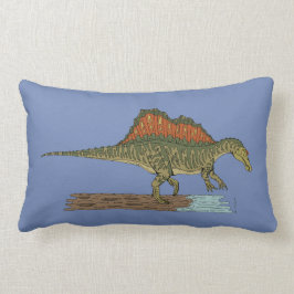 Almofada Lombar Dinossauro Cretáceo Spinossauro