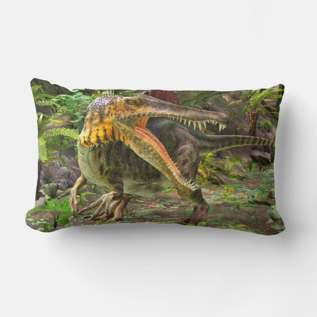 Almofada Lombar Dinossauro Espinossauro (Frente)