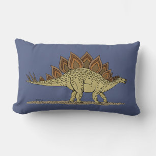 Almofada Lombar Dinossauro Jurássico Stegossauro