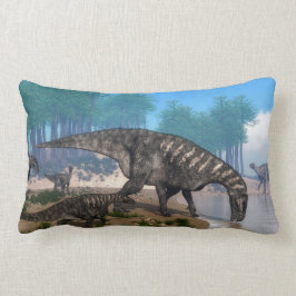 Almofada Lombar Dinossauros de Iguanodon
