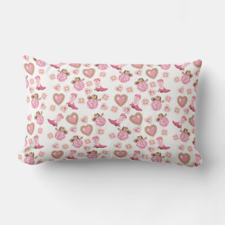 Almofada Lombar Disco Cowgirl Valentine