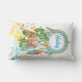 Almofada Lombar Dispersão do Dreamcatcher personalizada