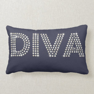 Almofada Lombar Diva do diamante