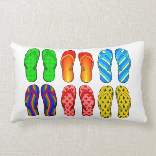 Almofada Lombar Divertimento do flip-flop