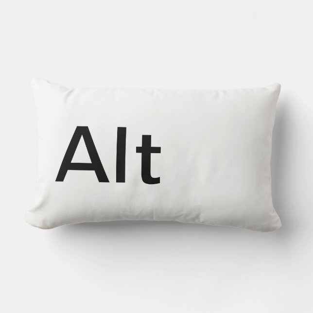 Almofada Lombar Divertimento Google Apple Mac Facebook Squidoo (Frente)