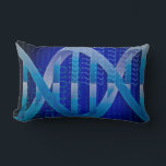 Almofada Lombar DNA ID Science<br><div class="desc">CUSHÃO DO TRAVESSEIRO CIENTÍFICO. A ciência legal e moderna inspirou uma almofada de travesseiros projetada como um presente para todos os cientistas, professores de ciência, estudantes de ciência, enfim qualquer geek de ciência em sua vida (e isso inclui você)! Projetado pela Science Geekness © em http://www.zazzle.com/sciencegeekness*</div>