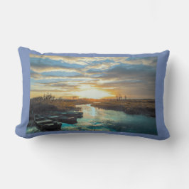 Almofada Lombar Do destino calmo do mergulho da natação da pesca