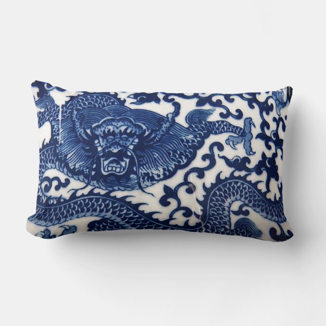 Almofada Lombar Do "travesseiro dragão " (Frente)