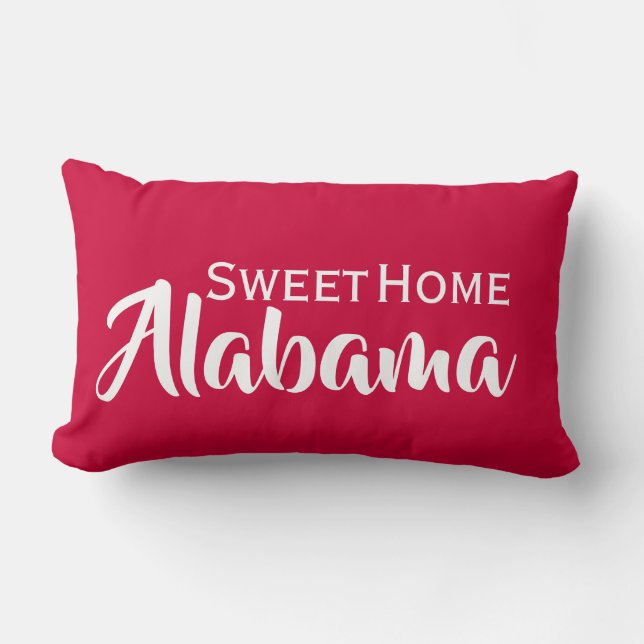 Almofada Lombar Doce Home Alabama Travesseiro decorativo (Frente)