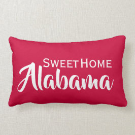 Almofada Lombar Doce Home Alabama Travesseiro decorativo