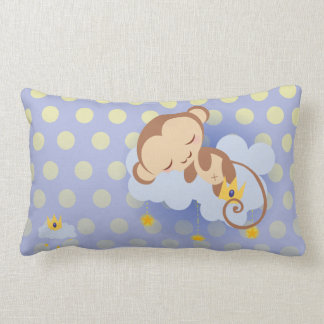 Almofada Lombar Doce Sonhos Travesseiro decorativo Macaco Lumbar