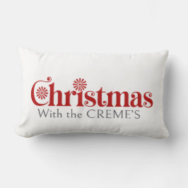 Almofada Lombar Doces no Natal