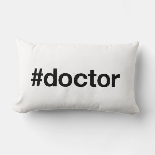 Almofada Lombar DOCTOR Hashtag