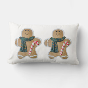 Almofada Lombar Dois biscoitos de neve Cushion