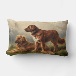 Almofada Lombar Dois Cães Vigiantes