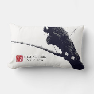 Almofada Lombar Dois de nós - Presente de Casamento Chinês