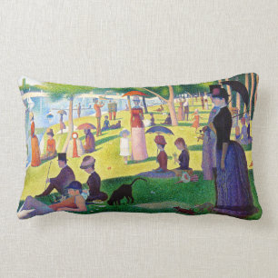 Almofada Lombar Domingo À Tarde Na Ilha De La Grande Jatte