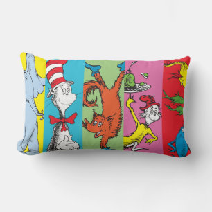 Almofada Lombar Dr. Seuss Fatia de Personagem