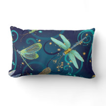 Dragonflies Teal