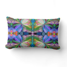 Dragonfly Garden Abstrato Floral