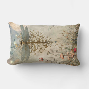 Almofada Lombar Dragonfly Moonlight no Jardim das Fadas