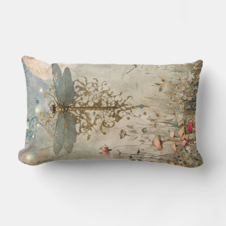Almofada Lombar Dragonfly Moonlight no Jardim das Fadas