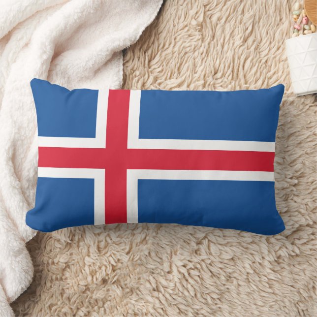 Almofada Lombar Drapeau Islande (Cobertor)