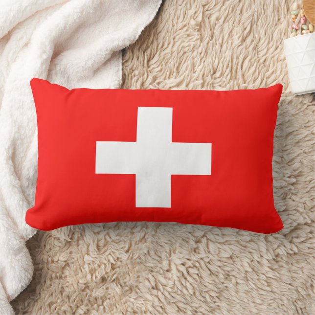Almofada Lombar Drapeau Suisse (Cobertor)