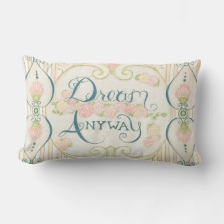 Almofada Lombar Dream de qualquer forma, Travesseiro decorativo