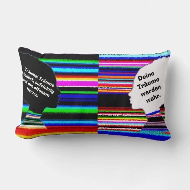Almofada Lombar Dream Dialogue Pillow (Frente)