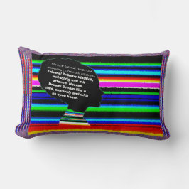 Almofada Lombar Dream Multilingual Pillow