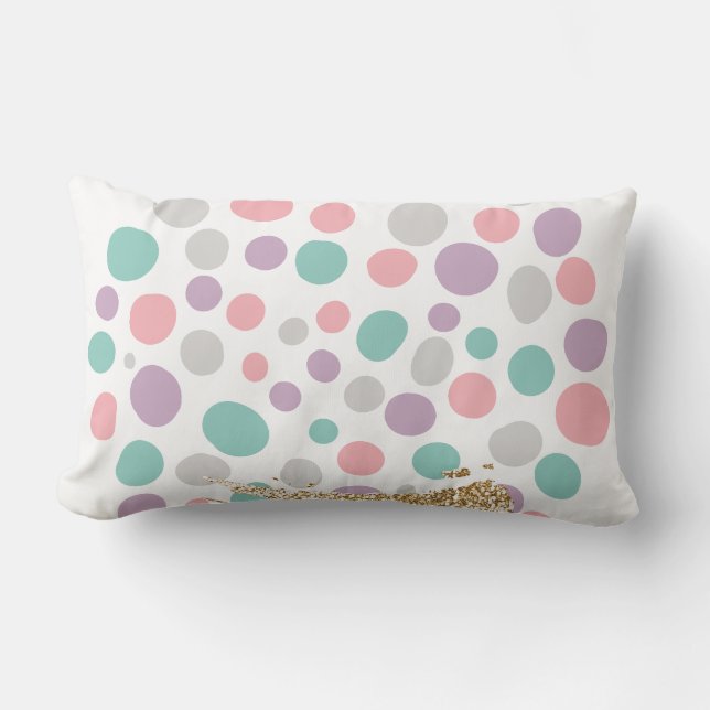 Almofada Lombar 'DreamyPastels' (Frente)