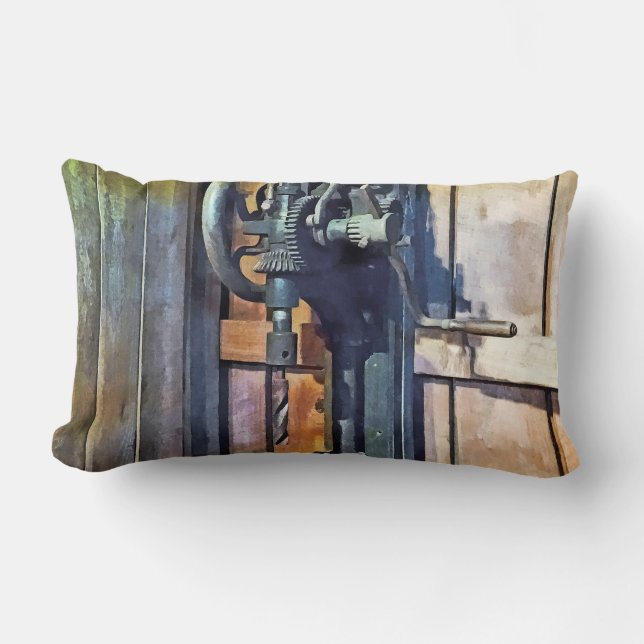 Almofada Lombar Drill Press em Compro (Frente)